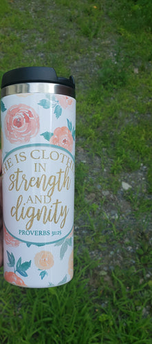 Proverbs 31:25 tumbler