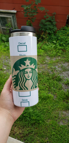 Starbucks tumbler