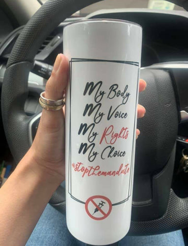 Medical Freedom Tumbler
