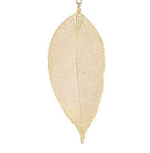 Load image into Gallery viewer, Oversized Leaf Necklace