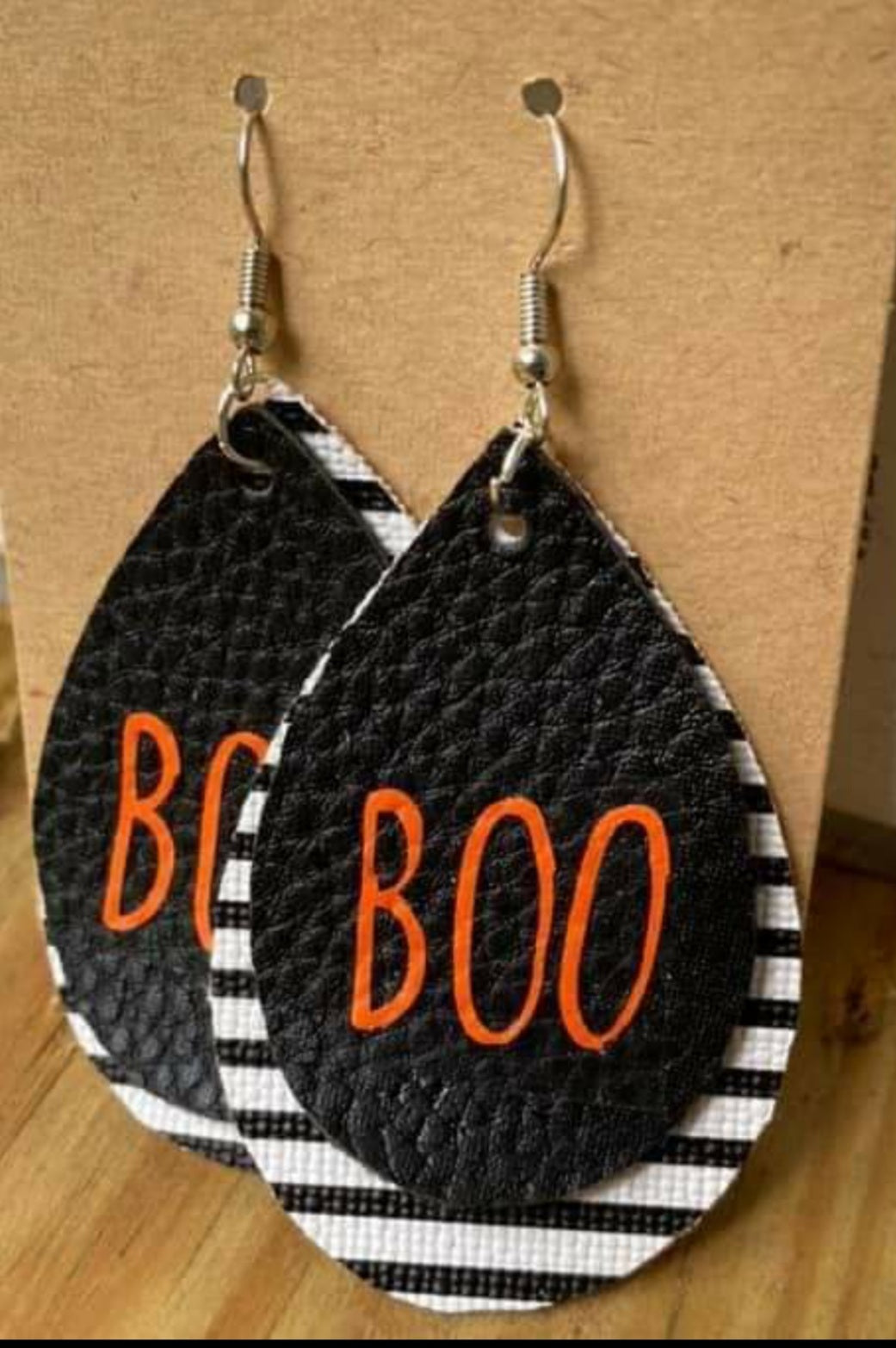 Boo Earrings.