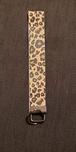 Leopard Wristlet