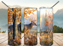 Load image into Gallery viewer, Autumn Deer Scene