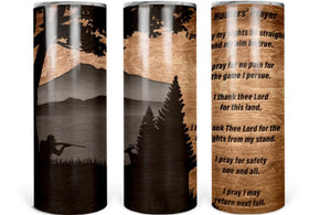 Hunters Prayer Tumbler