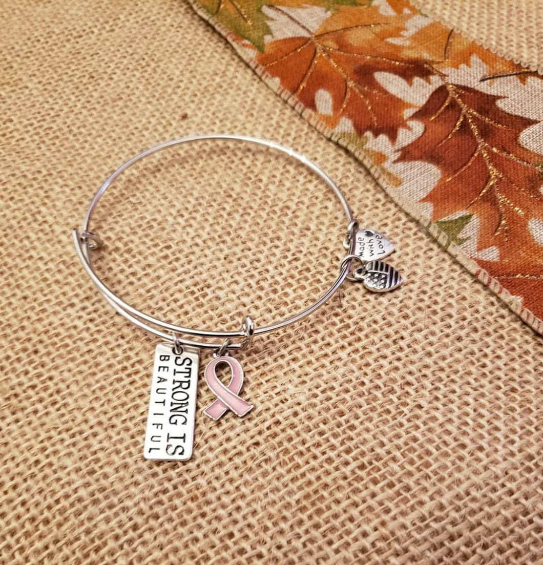 Strong Is Beautiful Bracelet