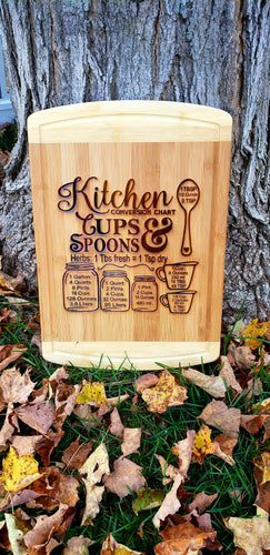Kitchen Conversions Cuttong Board