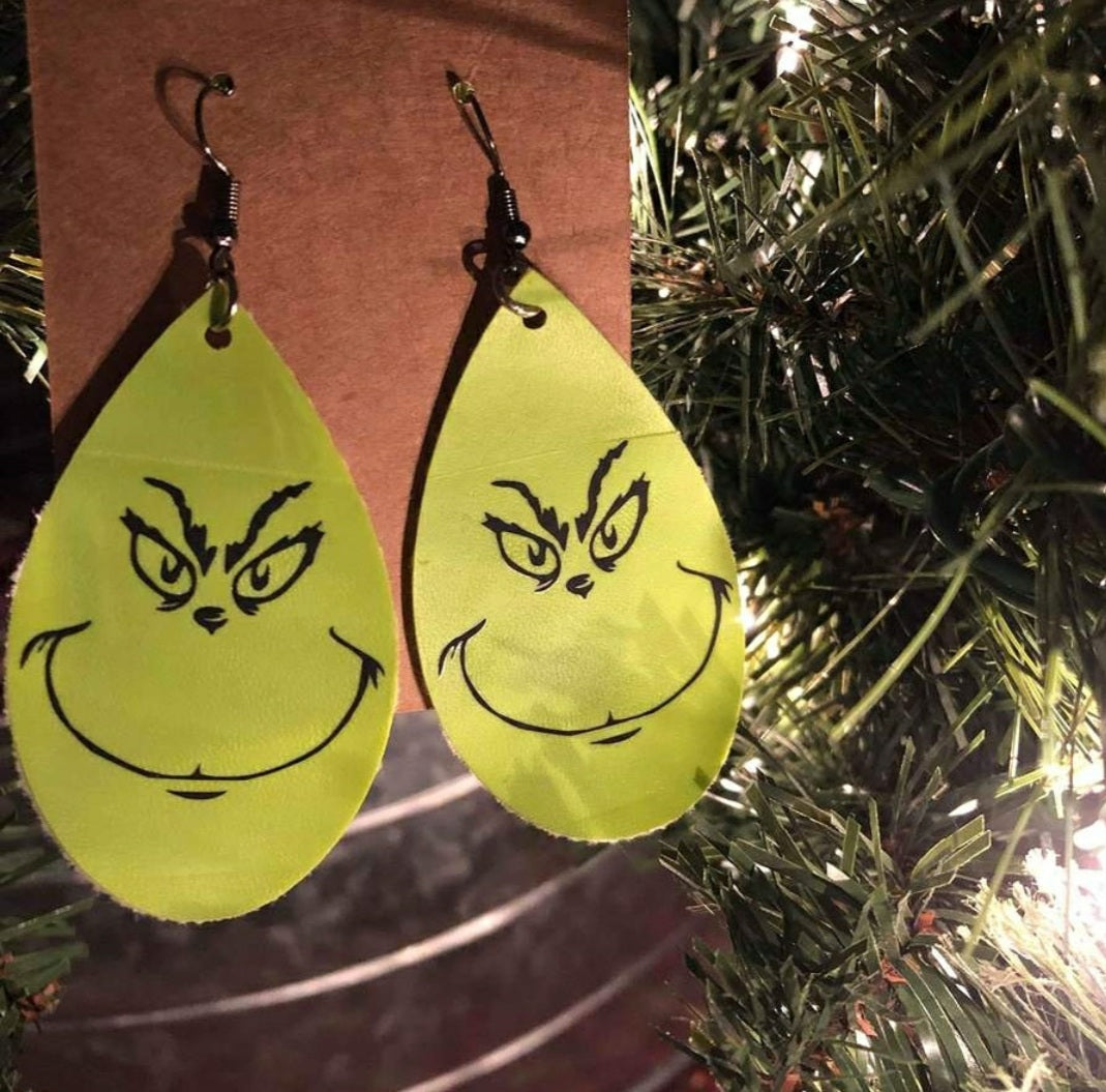 Grinch Tumbler – Misners Makings