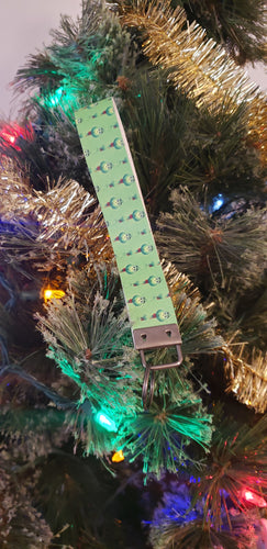 Baby Grinch Wristlet