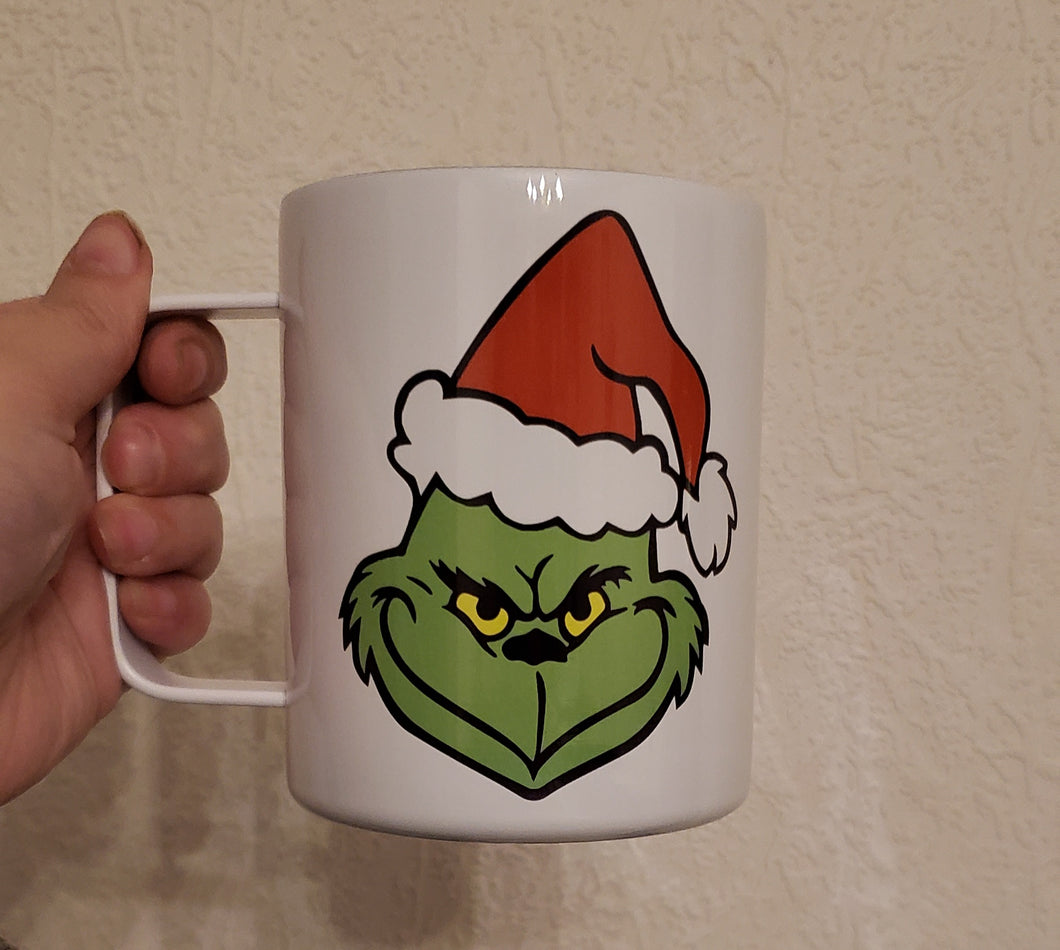 Grinch Mug Tumbler