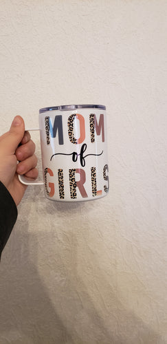 Mom of Girls Tumbler
