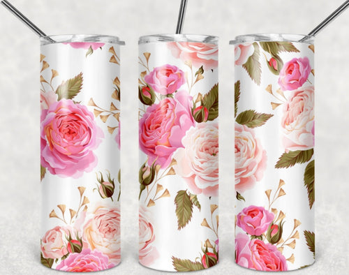 Floral Tumbler