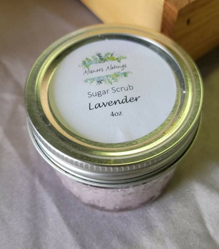 Sugar Scrub