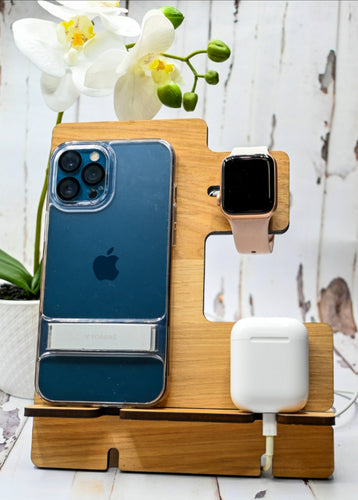 Wooden Charging Station