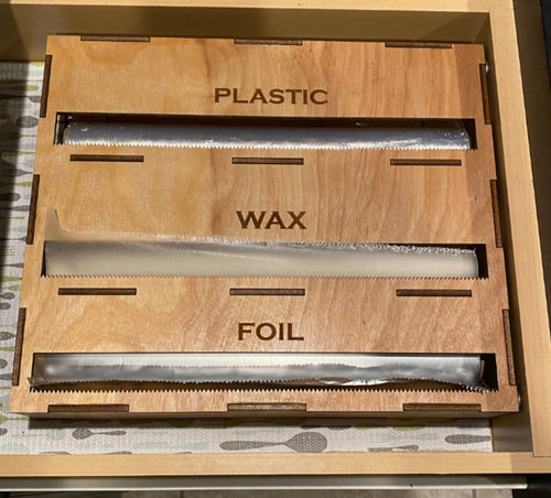 Tin Foil Organizer