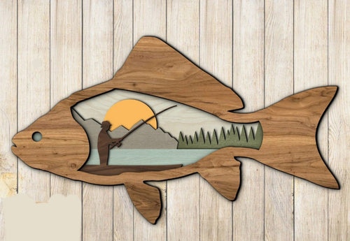 Wooden Fish