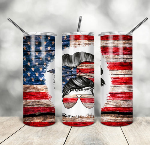 American Girl Tumbler