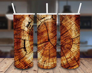 Wooden Tumbler