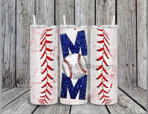 Baseball Mom Tumbler