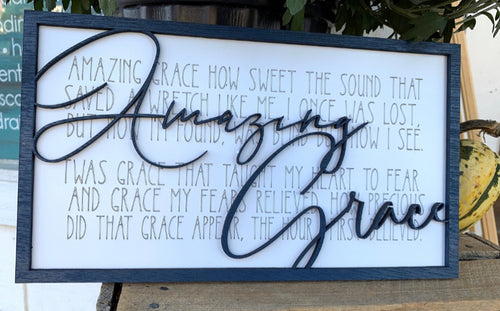 Amazing Grace Home Decor