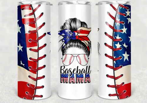 Baseball Mama Tumbler