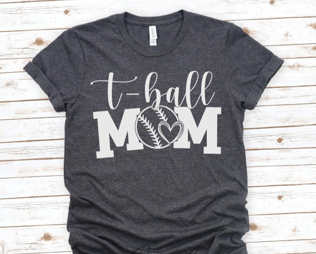 T-Ball Mom