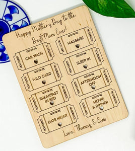 Mother's Day Coupons