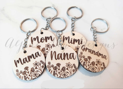 Mother's Day Keychain