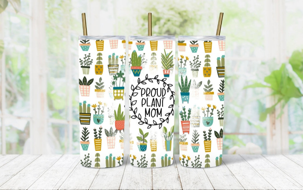 Plant Mom Tumbler