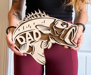 Wooden Fish Dad