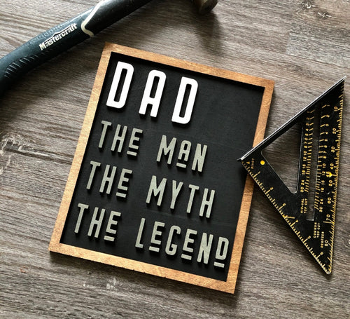 The Man, The Myth