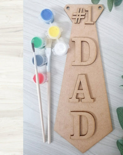 Tie #1 Dad Paint Kit