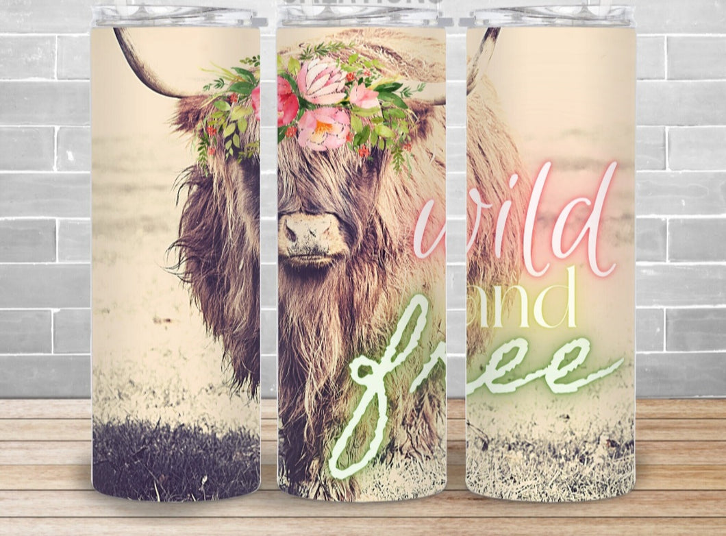 Wild And Free Highland