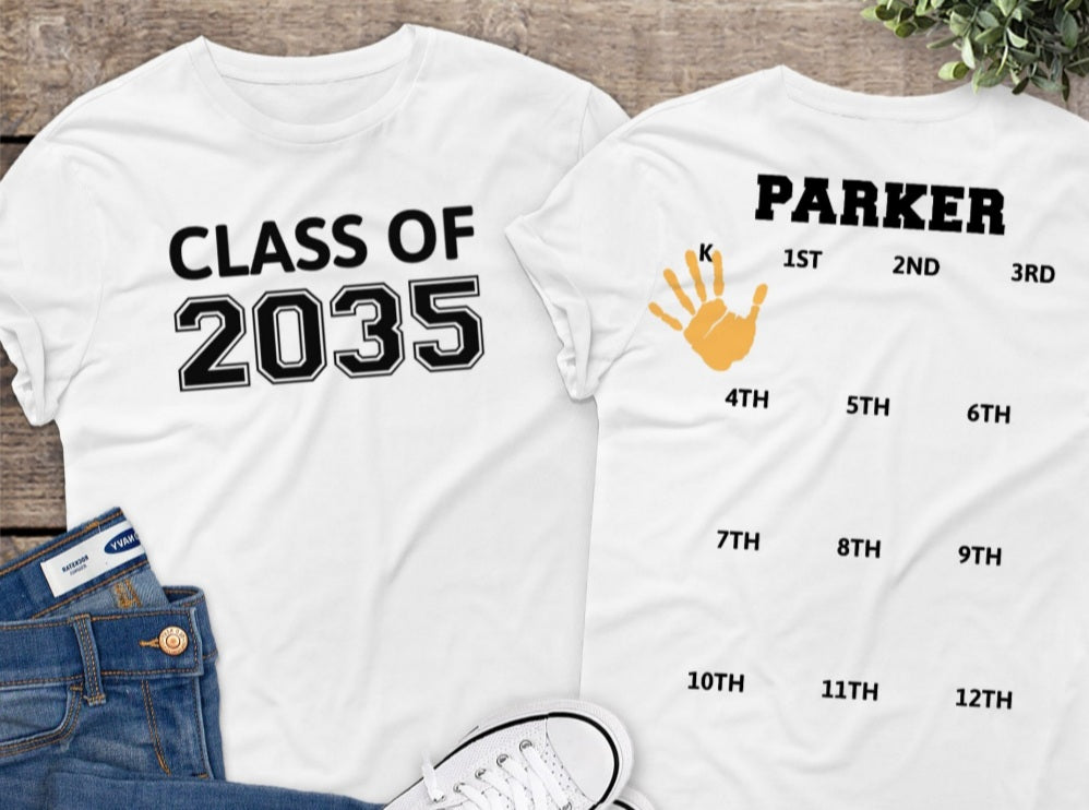 Class Of Shirt