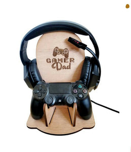 Gamer Dad Headset Stand