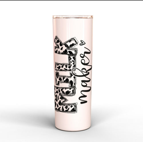 Milk Maker Tumbler
