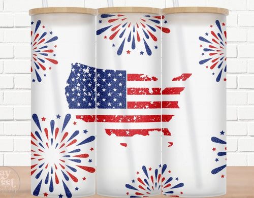 United States Glass Tumbler