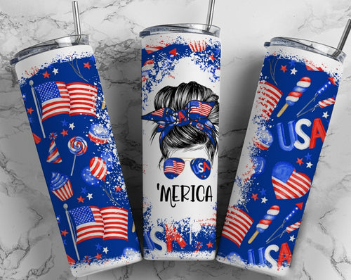 'Merica Tumbler