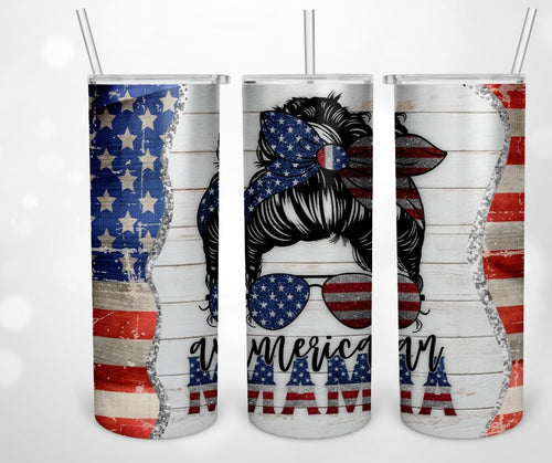 American Mama Tumbler