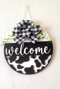 Cow Door Hanger