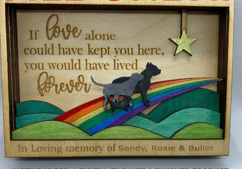 Lived Forever Sign