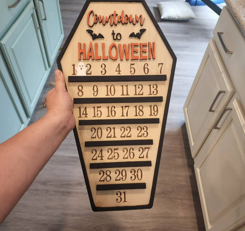 Countdown To Halloween
