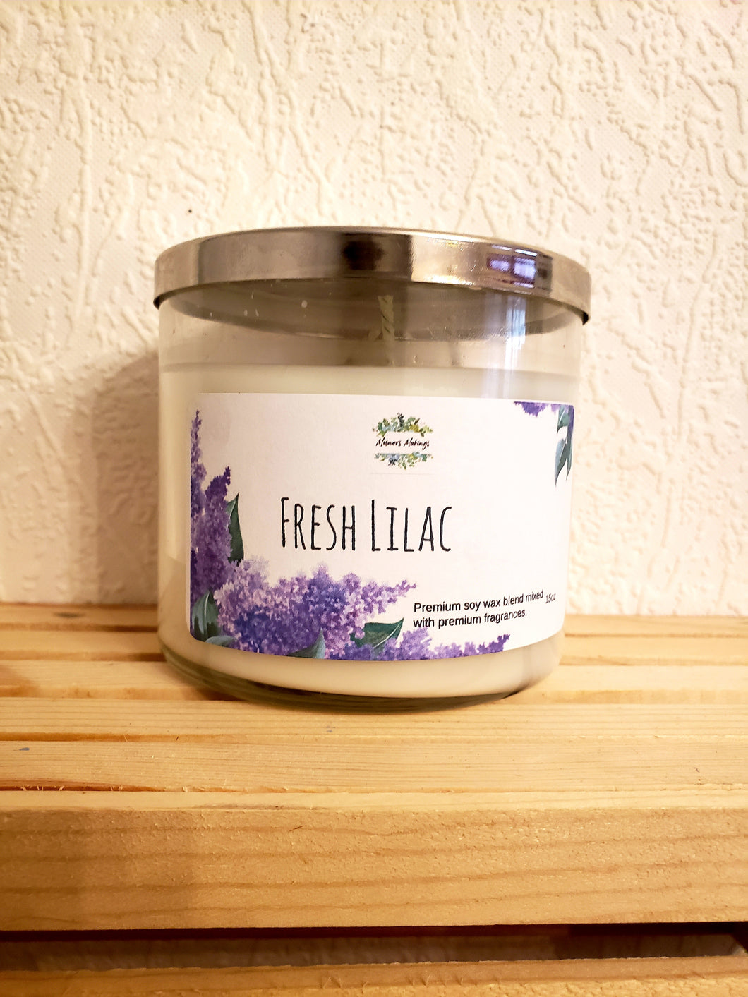 Lilac Candle