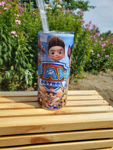 Paw Patrol Kids Tumbler