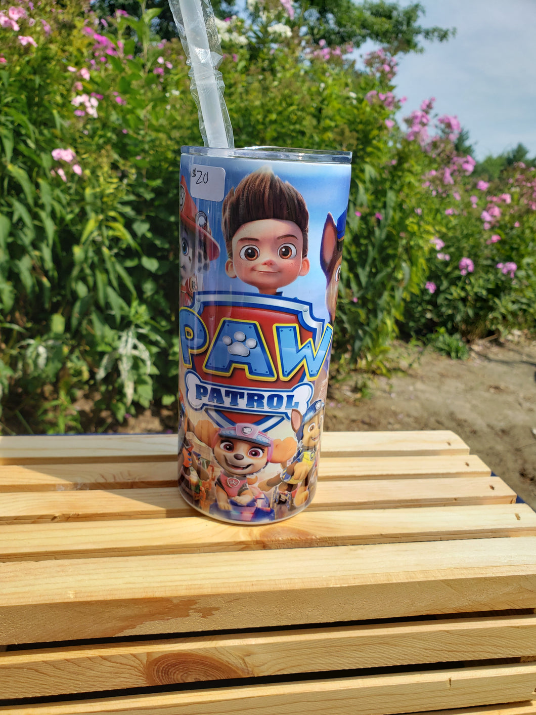 Paw Patrol Kids Tumbler