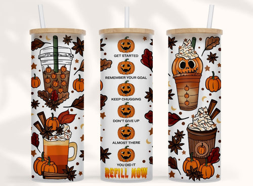 Pumpkin Keep Drinking Tumbler