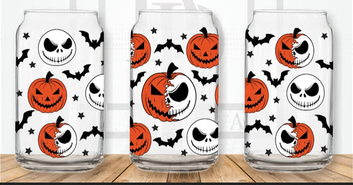 Spooky Glass Jar