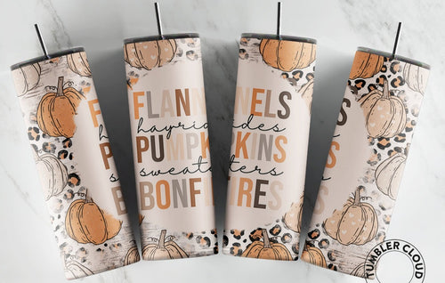 Pumpkins Hayrides Etc. Neutral & Cheetahc