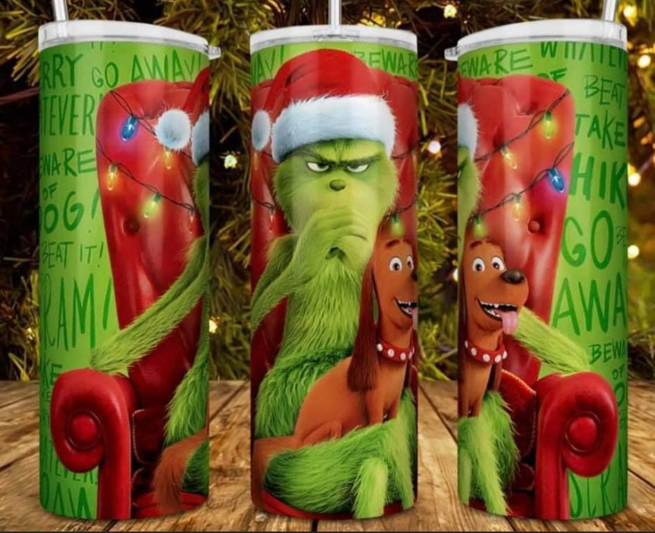 Grinch Tumbler