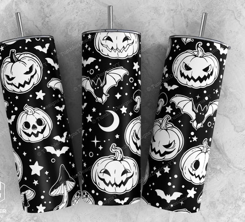 Black & White Halloween