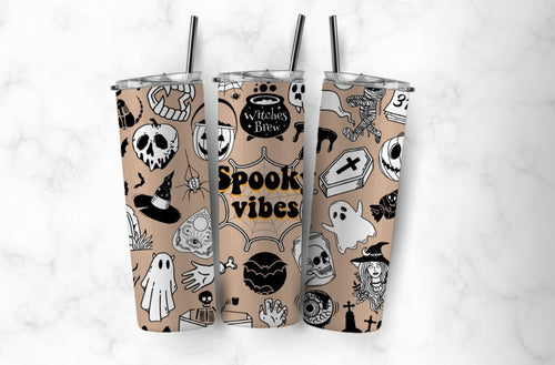 Spooky Vibes Tumbler